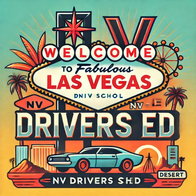 The Ultimate Guide to Driving Schools in Las Vegas: Why NV Drivers Ed Stands Out